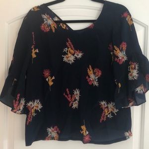 Madewell Silk Top